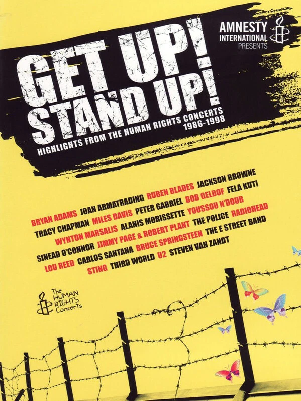 Various ‎ Get Up! Stand Up Human Ricghts Condvd (Eagle Vision) New - Image 1 of 1