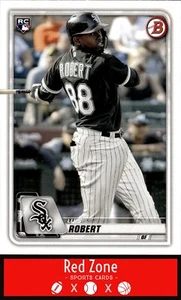 2020 Bowman - #18 Luis Robert NM/MINT. RC MENGE - Bild 1 von 2