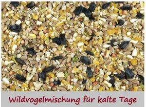 Vogelfutter für unsere Wildvögel - Mischung spezial für kalte Tage 10 kg - Bild 1 von 1