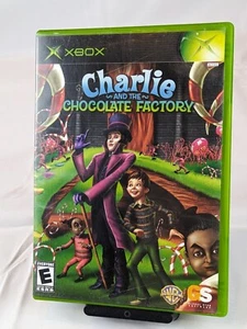 Charlie e la fabbrica di cioccolato (Microsoft Xbox, 2005) completo testato - Foto 1 di 4