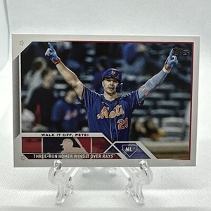 Pete Alonso Walk It Off, Pete! 2023 Topps Update Card #US292