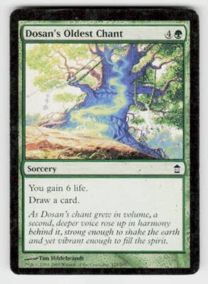 Saviors of Kamigawa #127 Dosan's Oldest Chant Non-Foil - Image 1 of 2