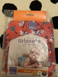 Bambino Miosolo All-in-one Nappy Reusable Onesize Brand New