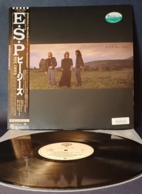 Bee Gees – E•S•P | P-13568 | Japan Pressung| OBI - Bild 1 von 4