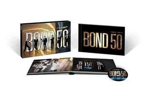 Bond 50: the Complete 22 Film Collection [Blu-Ray] - Imagen 1 de 12