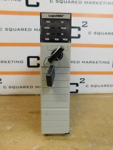 Allen Bradley 1756-L63 Ser A Logix 5563 Processor Unit  used CSQ - Picture 1 of 7