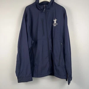 Vancouver 2010 Olympics official Jacket smart men size 2XL - Foto 1 di 15