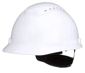 Casco de seguridad estilo gorra ventilada blanca 3M Hard Hat SecureFit H-701SFV-UV - P12 - Imagen 1 de 3
