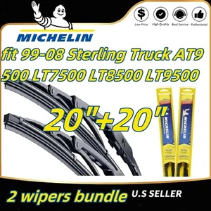 Wipers 2pk Standard fit 99-08 Sterling Truck AT9500 LT7500 LT8500 LT9500 30200x2 - Picture 1 of 11