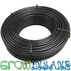 13mm 1/2 inch ID LDPE Black Supply Pipe Garden Watering Irrigation Hydroponics