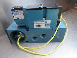 Mac 82A-AA-BLA-TM-DAA1-1DA Valve 120v - Picture 1 of 5