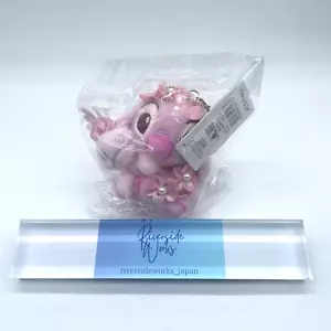 Disney Plush doll Keychain Stitch & Scrump SAKURA NEW JP - Picture 1 of 18
