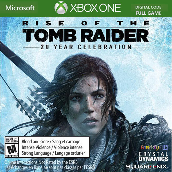 Rise Tomb Raider – Xbox 360 Original (Mídia Digital) – Paulista Games