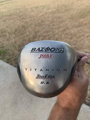 Driver Tour Edge Bazooka JMax CF titânio 460 cc 9,5 graus rígido flexível - Imagem 1 de 4