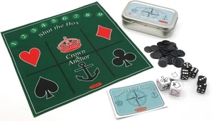 Juegos de dados de bolsillo/viaje para marineros - Imagen 1 de 2