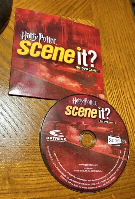 Harry Potter Scene It 1st Edition Replacement Game DVD Disc Only - Image 1 of 4