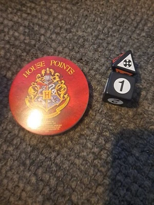 Harry Potter Replacement Scene It Game Parts 30 Cards & Dice Only Pre-owned  - Image 1 of 4
