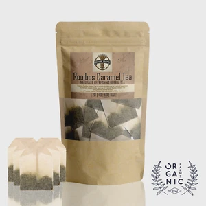 🍯 Premium Rooibos Caramel Tea | Aroma Caramello Dolce | Tè Naturale e Rinfrescante - Foto 1 di 1