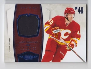 2010-11 PANINI DOMINION ALEX TANGUAY PATCH /25 JERSEY NUMBER BLUE GAME USE Flame - Bild 1 von 1