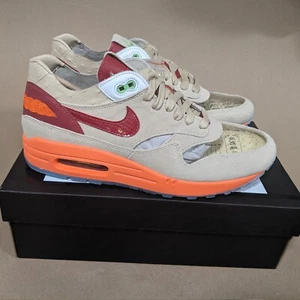 Size 9.5 - Nike CLOT x Air Max 1 2021 Kiss of Death - Picture 1 of 7