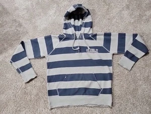Okoboji Pullover Hoodie 1/4 Stripped Rag Wear U.S.A. Sweatshirt  - Picture 1 of 10