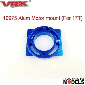 Supporto Ponte Motore in Ergal 17T - Motor Mount Ergal Octane RC VRX 10975 1/10 - Foto 1 di 1