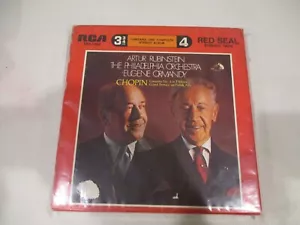 3-3/4ips Arthur Rubinstein The Philadelphia Orchestra 4 Track Stereo Reel Tape - Picture 1 of 2