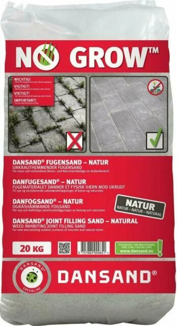 Dansand No Grow Block Paving Sand - 20kg