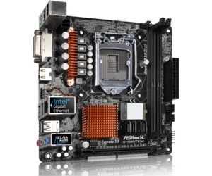 ASRock H110M-ITX/AC LGA 1151/Sockel H4 motherboard - Afbeelding 1 van 4