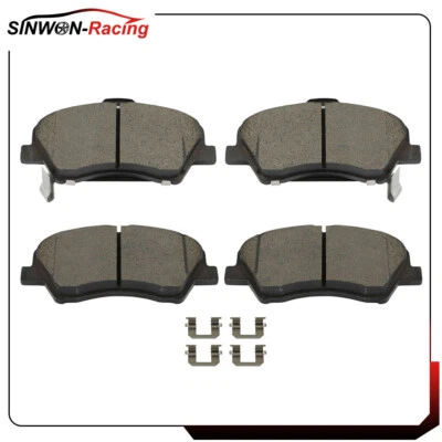 4 X Pastillas de freno delanteras de cerámica para Hyundai Accent 2018-2022 2190 con herrajes Foto 1 de 4