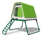 Omlet Eglu Go & Stand Chicken Coop - Green Excellent Used For Less Then 1 Year