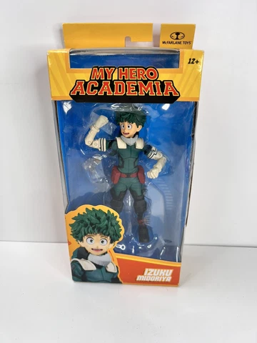 McFarlane Toys My Hero Academia 7" Action Figure Deku Izuku Midoriya Cover