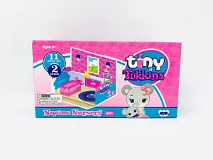 Tiny Tukkins Mouse Naptime Nursery Core Pack - SPEDIZIONE GRATUITA! - Foto 1 di 4