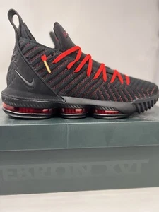 Talla 10.5 - Nike LeBron 16 Fresh Bred - Imagen 1 de 11