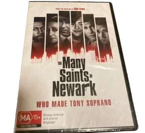 The Many Saints Of Newark DVD : NEW & Sealed ‘Sopranos Movie Aka The Beginning’ - Picture 1 of 2