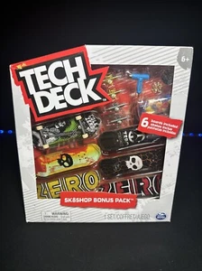 Tech Deck ZERO Boards Sk8shop Bonus Pack - Imagen 1 de 4
