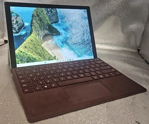 Microsoft Surface Pro 5 Intel Core m3-7Y30 1.00GHz 128GB SSD 4GB Win11 Pro #2A - Picture 1 of 6