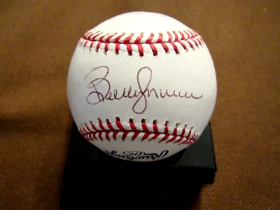 BOBBY MURCER YANKEES CUBS GIANTS FIRMADO AUTOMÁTICO DE COLECCIÓN RAWLINGS BÉISBOL JSA Foto 1 de 3