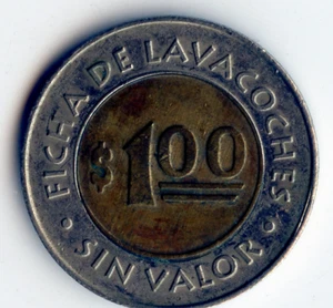 Autowäsche: Ficha De Lavacoches Typ 1 - Bild 1 von 2