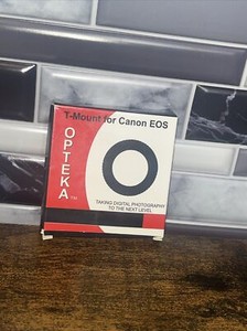 Opteka Platinum Series High Definition T-Mount Adapter for Canon EOS