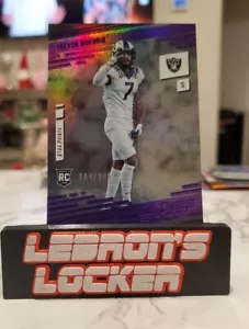 2021 Panini Prestige Xtra Points Premium Purple #250 Trevon Moehrig /149 - Picture 1 of 2