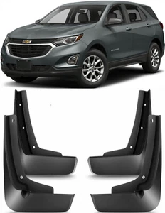 Genuine New Set Splash Guards Mud Flaps FOR 2018-2024 Chevy Chevrolet Equinox - Picture 1 of 9