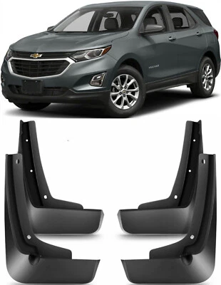Juego de protectores contra salpicaduras originales nuevos guardabarros para Chevy Chevrolet Equinox 2018-2024 Foto 1 de 4