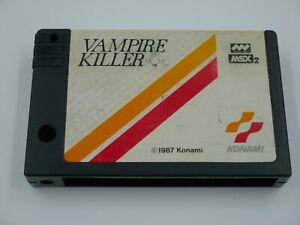 Vampire Killer (Castlevania) MSX2 Konami cartouche seule testé fonctionnel