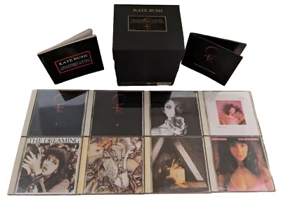 Kate Bush – This Woman's Work (Anthology 1978-1990) (JAPAN, 8 CD Box Set 1990) - Image 1 of 4