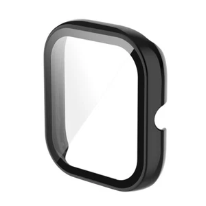 Tempered Glass Film Screen Protector for Huami Amazfit GTS 2 Mini (Black) - Photo 1 sur 9