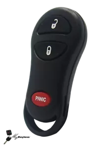 New Chrysler Dodge Keyless Entry Car Remote Key Fob Replacement Alarm GQ43VT13T - Picture 1 of 1