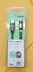 BELKIN USB 2.0 KABELSATZ 1,8 METER - Bild 1 von 2