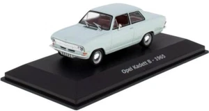 1:43 Model Cars, Opel Kadett B - 1965 - Lt Grey, Partworks  by Ixo, Norev, Road - Picture 1 of 2