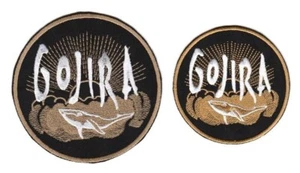 Gojira Patch | Whale French Heavy Technical Death Progressive Metal Band Logo - Picture 1 of 4